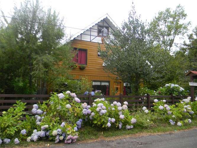 Casa en arriendo en Lican Ray con acceso al lago
