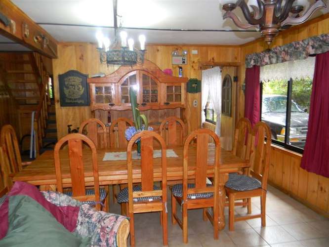 Casa en arriendo en Lican Ray con acceso al lago