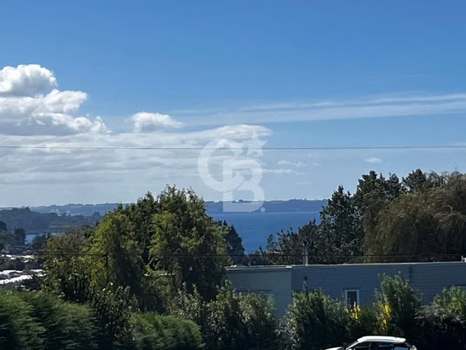 Parcela Urbana vista al lago y sus volcanes (no condominio)