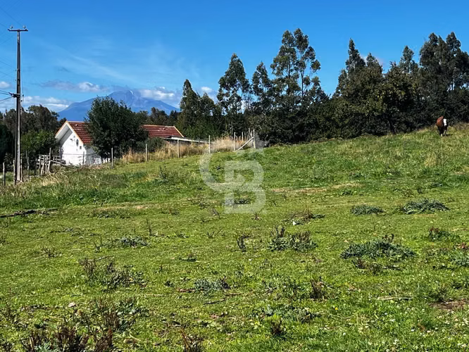 Parcela Urbana vista al lago y sus volcanes (no condominio) - Imagen 7