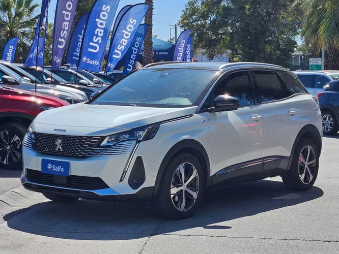 Peugeot 3008 1.6 GT PURETECH 4X2 180 EAT8 5P 2022