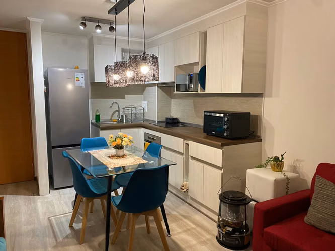 Departamento Amoblado en Arriendo – 2 Dormitorios y 2 Baños