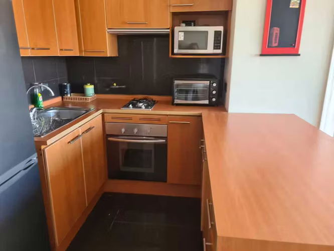 ARRIENDO DIARIO 1DORM  METRO MANUEL  MONTT (151397)