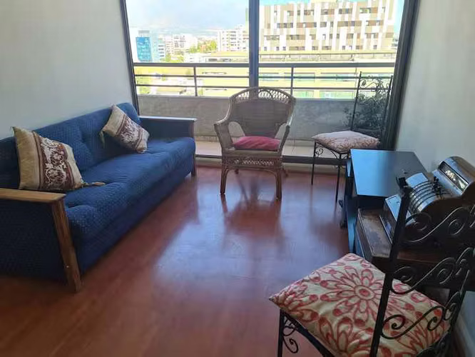 ARRIENDO DIARIO 1DORM  METRO MANUEL  MONTT (151397)