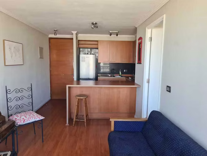ARRIENDO DIARIO 1DORM  METRO MANUEL  MONTT (151397)