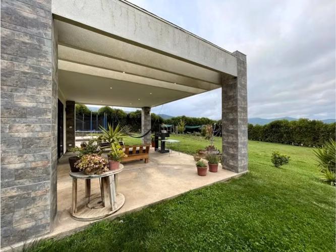 Se Vende Hermosa Parcela Con 2 Casas En Padre Hurtado - Imagen 4