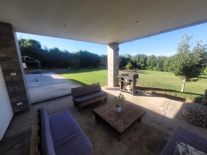 Se Vende Hermosa Parcela Con 2 Casas En Padre Hurtado - Imagen 8