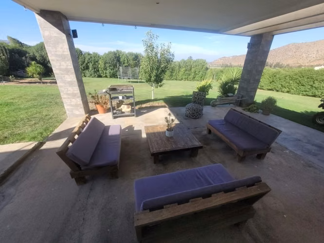 Se Vende Hermosa Parcela Con 2 Casas En Padre Hurtado - Imagen 9
