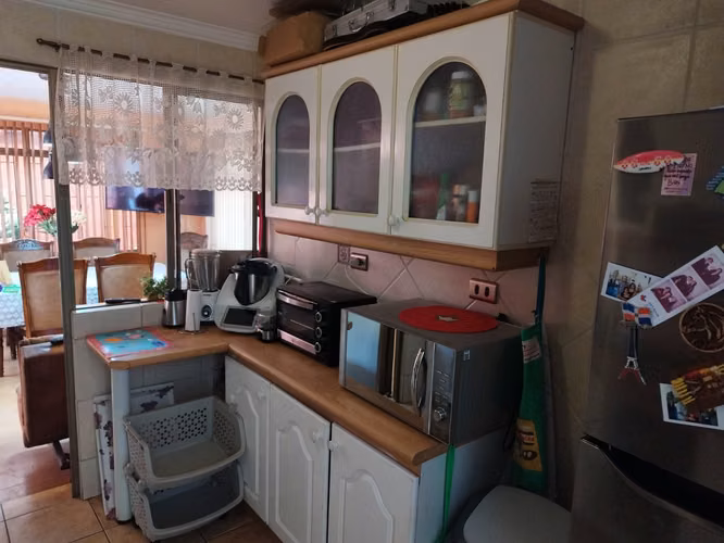 Casa con excelente ubicación y conectividad
