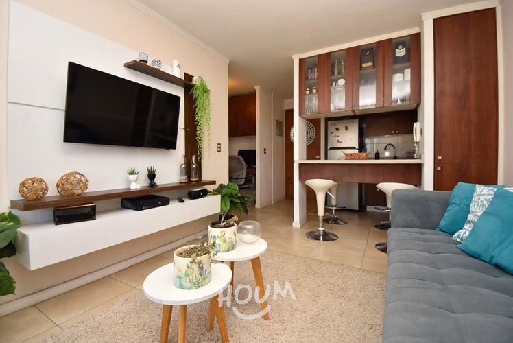 Departamento en Avenida Vicuña Mackenna Poniente