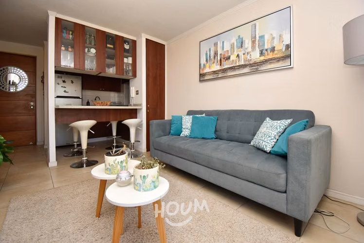 Departamento en Avenida Vicuña Mackenna Poniente