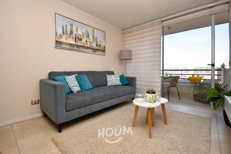 Departamento en Avenida Vicuña Mackenna Poniente
