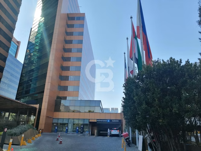 Oficina Premium en Las Condes: 464m² en Hotel Marriott