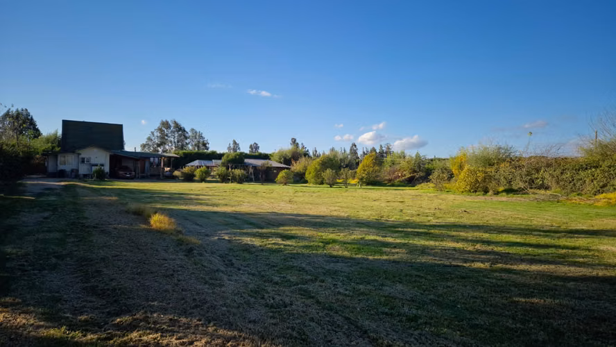 Parcela con Casa en Venta – Santa Filomena, Melipilla