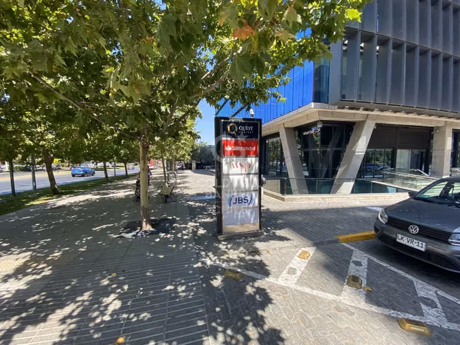 Oficina Edificio Parque San Damián, Las Condes
