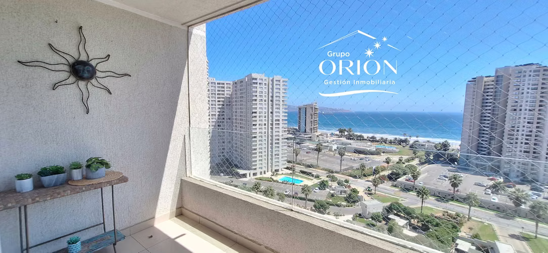 Arriendo Dpto. amoblado Mar a Dic 3D,2B. (151506)