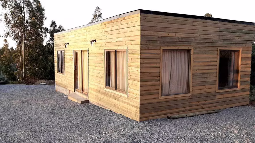 Curanipe / Inversión / 4 Cabañas en 800m2 (151527)