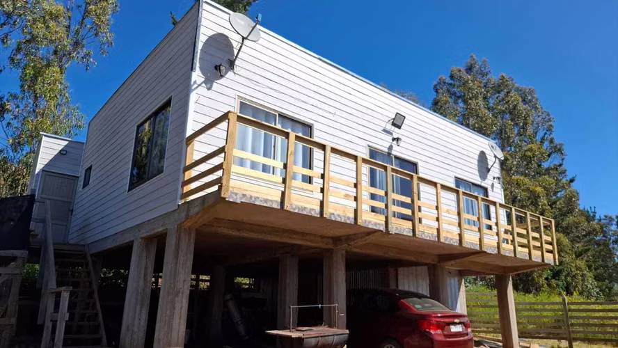 Curanipe / Inversión / 4 Cabañas en 800m2 (151527)