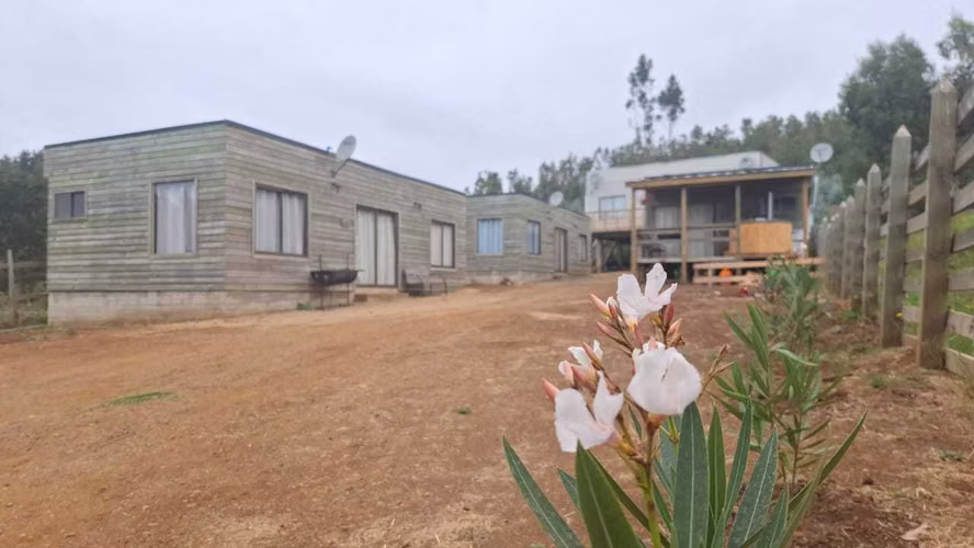 Curanipe / Inversión / 4 Cabañas en 800m2 (151527)