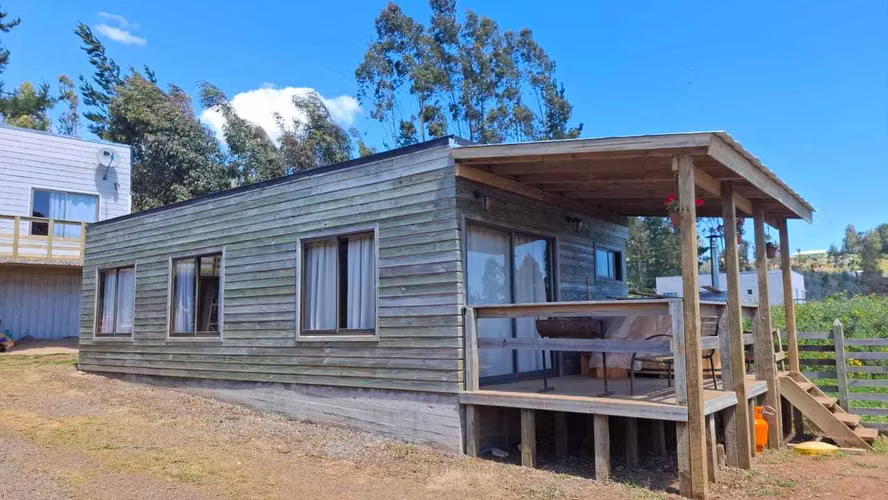 Curanipe / Inversión / 4 Cabañas en 800m2 (151527)