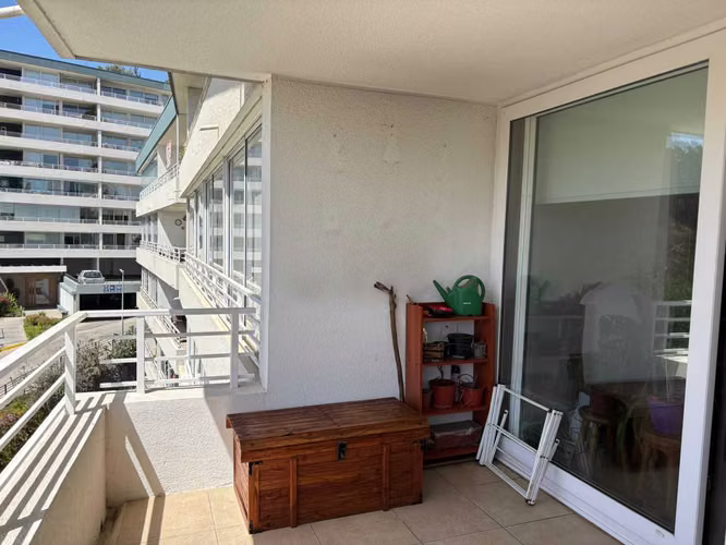Moderno departamento con vista a áreas verdes (151528)