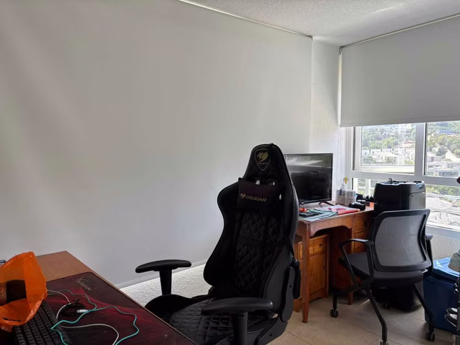 Moderno departamento con vista a áreas verdes (151528)
