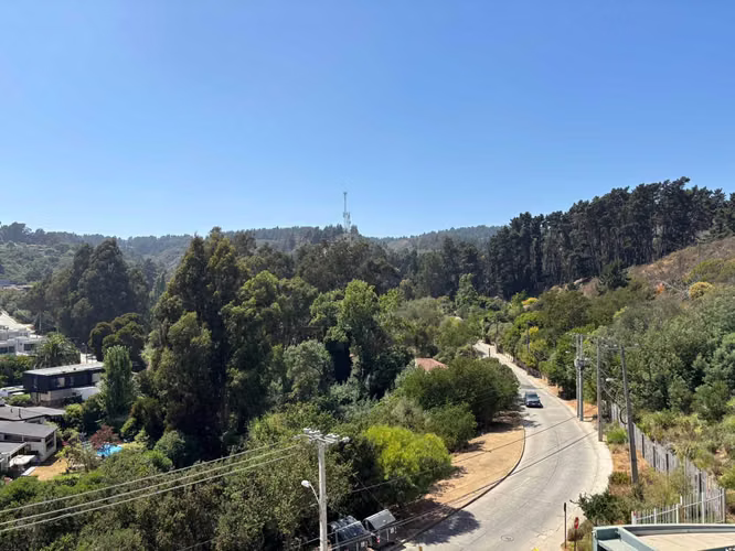 Moderno departamento con vista a áreas verdes (151528)