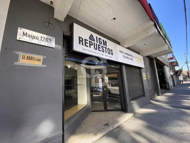 Amplio local en sector centrico de concepcion
