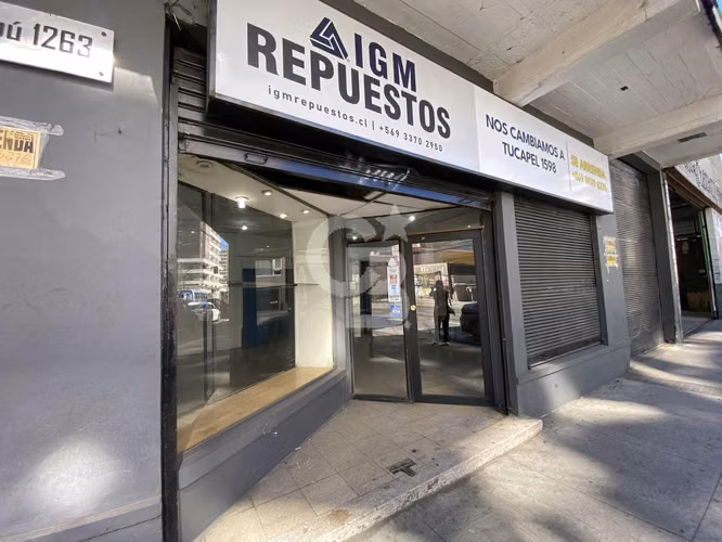 Amplio local en sector centrico de concepcion