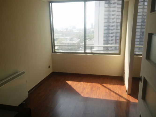 Hermoso Departamento 1 Dormitorio Metro Santa Ana