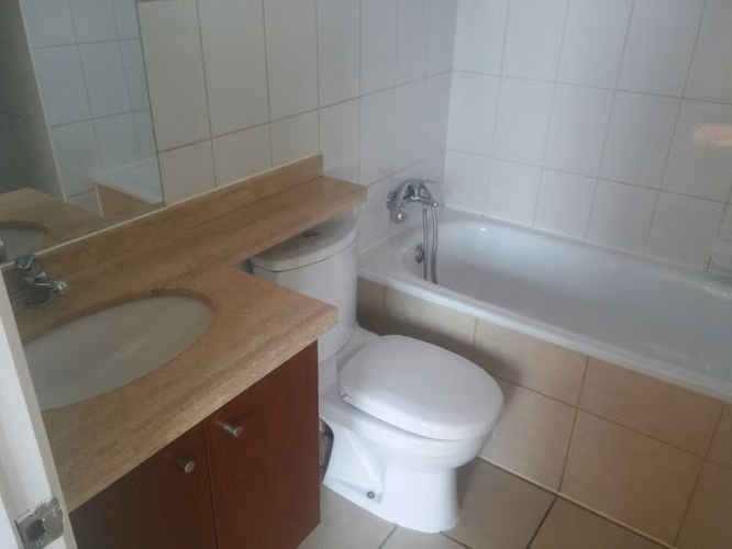 Hermoso Departamento 1 Dormitorio Metro Santa Ana