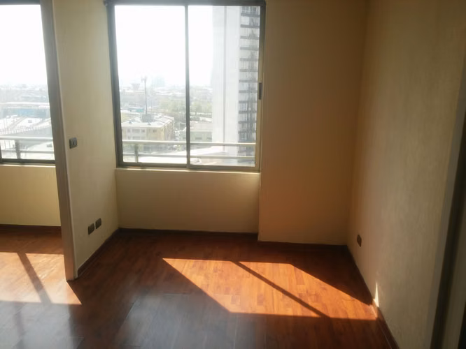 Hermoso Departamento 1 Dormitorio Metro Santa Ana