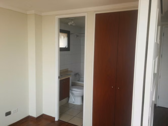 Hermoso Departamento 1 Dormitorio Metro Santa Ana