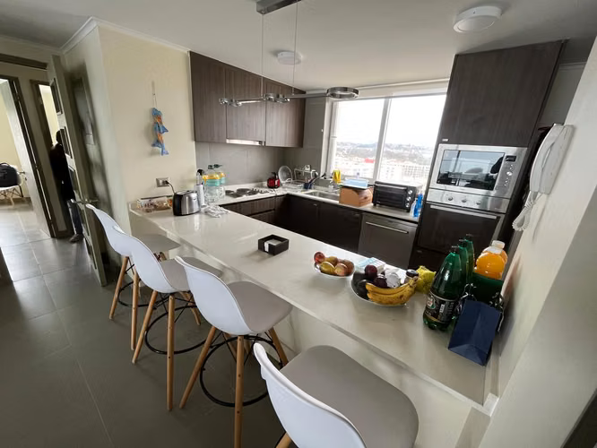 Departamento Amoblado En Exclusivo Condominio En La Serena