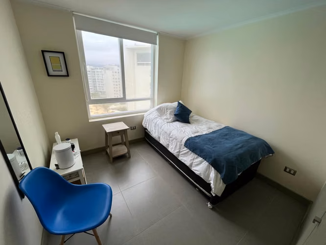 Departamento Amoblado En Exclusivo Condominio En La Serena