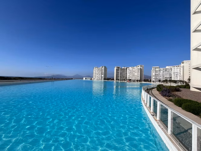 Departamento Amoblado En Exclusivo Condominio En La Serena