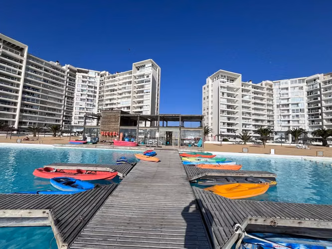 Departamento Amoblado En Exclusivo Condominio En La Serena