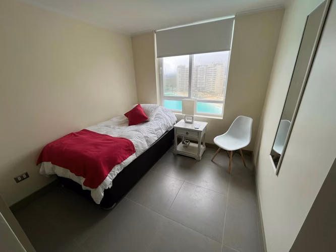 Departamento Amoblado En Exclusivo Condominio En La Serena