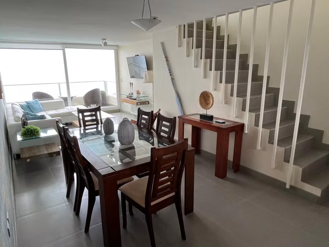Departamento Amoblado En Exclusivo Condominio En La Serena