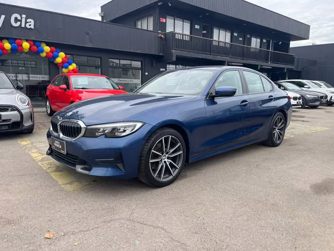 BMW 320 D SEDAN 2.0 AUT.