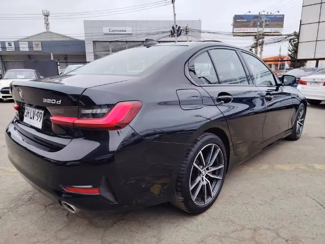BMW 320 D 2.0 AUT.