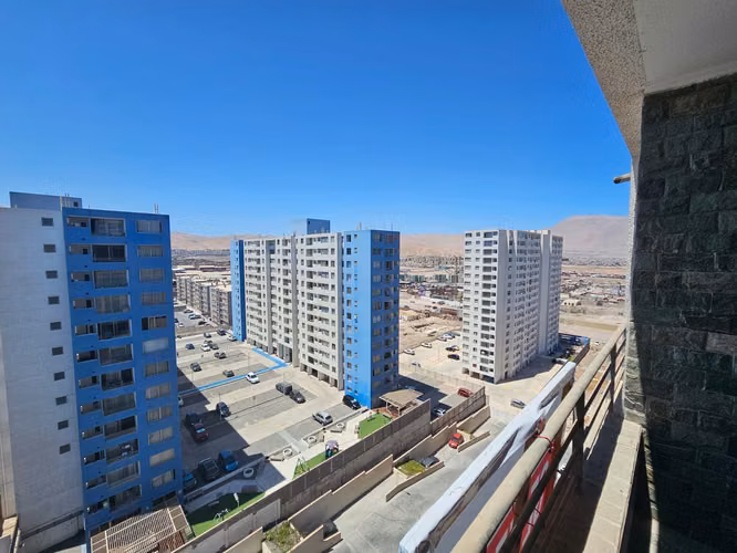 Venta Excelente Departamento .Edificio Las Rocas Alto Hospicio.
