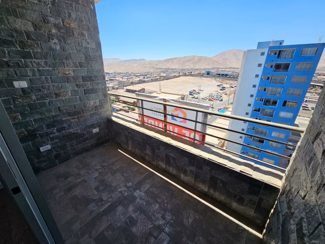 Venta Excelente Departamento .Edificio Las Rocas Alto Hospicio.