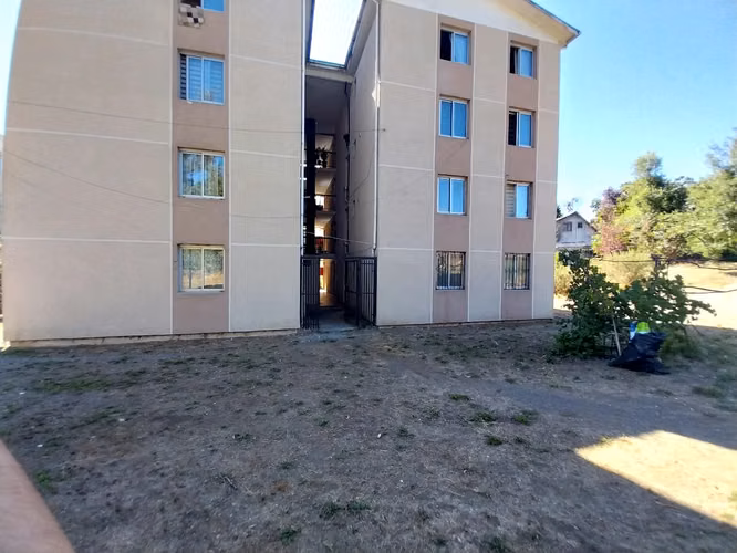 CHIGUAYANTE  DEPARTAMENTO EN VENTA EN CALLE MANUEL RODRIGUEZ  4500