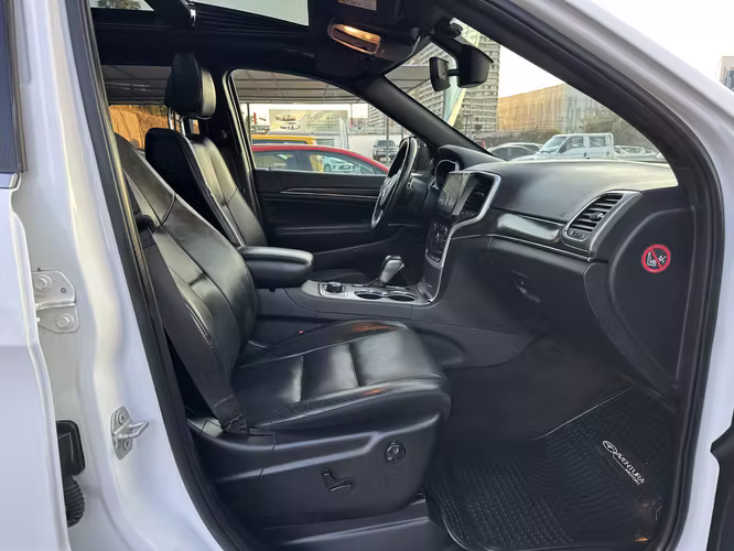 JEEP GRAND CHEROKEE 3.6 LIMITED 4WD UNICO DUEÑO 2019