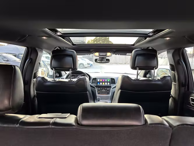 JEEP GRAND CHEROKEE 3.6 LIMITED 4WD UNICO DUEÑO 2019