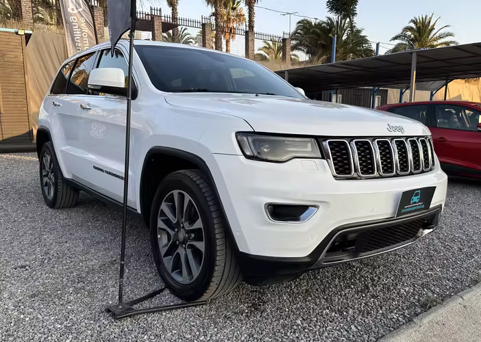 JEEP GRAND CHEROKEE 3.6 LIMITED 4WD UNICO DUEÑO 2019