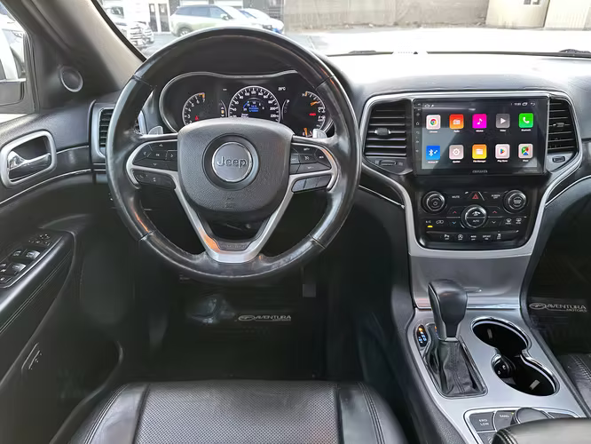 JEEP GRAND CHEROKEE 3.6 LIMITED 4WD UNICO DUEÑO 2019