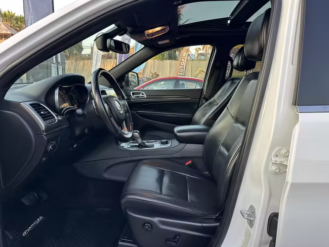 JEEP GRAND CHEROKEE 3.6 LIMITED 4WD UNICO DUEÑO 2019