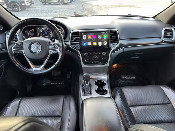 JEEP GRAND CHEROKEE 3.6 LIMITED 4WD UNICO DUEÑO 2019